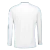 Real Madrid Long Sleeve Home Jersey - gojersey