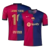 Barcelona LAMINE YAMAL #19 Home Jersey - UCL Edition - gojersey