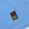 Manchester City Long Sleeve Home Jersey - gojersey