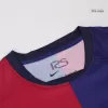Barcelona Long Sleeve Home Jersey - gojersey