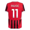 AC Milan PULISIC #11 Home Jersey Authentic - gojersey