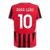 AC Milan RAFA LEÃO #10 Home Jersey Authentic - gojersey