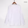Real Madrid Long Sleeve Home Jersey - gojersey