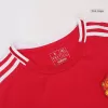 Manchester United Long Sleeve Home Jersey - gojersey