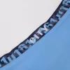 Manchester City Long Sleeve Home Jersey - gojersey