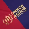 Barcelona Long Sleeve Home Jersey - gojersey