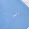 Manchester City Long Sleeve Home Jersey - gojersey