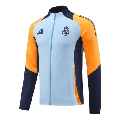 Real Madrid Training Jacket Blue - gojersey