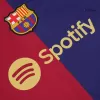 Women's Barcelona Home Soccer Jersey - gojersey