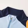 Real Madrid Training Jacket Blue - gojersey