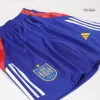Spain Pre-Match Training Soccer Shorts - gojersey