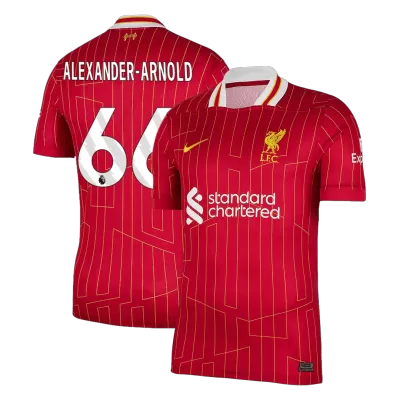 Liverpool ALEXANDER-ARNOLD #66 Home Soccer Jersey - gojersey