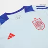 Spain Pre-Match Training Jersey EURO - Blue - gojersey
