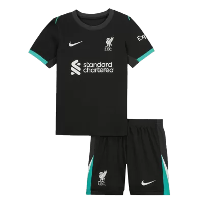 Liverpool Away Jersey Kit  Kids(Jersey+Shorts) - gojersey
