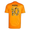 Real Madrid MODRIĆ #10 Away Jersey Authentic - Bear Champ Font - gojersey