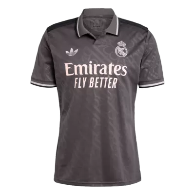 Real Madrid Football Jersey Third Away - gojersey
