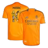 Real Madrid MODRIĆ #10 Away Jersey Authentic - Bear Champ Font - gojersey