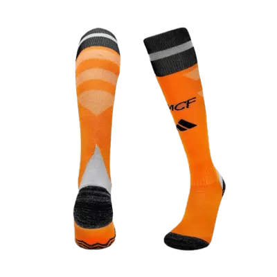 Real Madrid Away Soccer Socks Kid - gojersey
