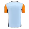 Real Madrid Pre-Match Training Jersey - Blue - gojersey
