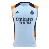 Real Madrid Pre-Match Sleeveless Jersey - gojersey