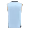 Real Madrid Pre-Match Sleeveless Jersey - gojersey