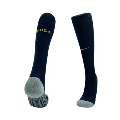 Barcelona Home Soccer Socks Kid - gojersey