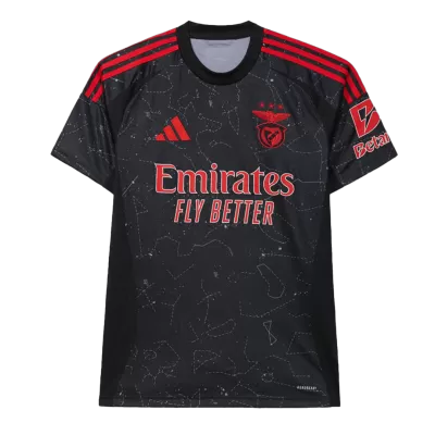 Benfica Away Custom Soccer Jersey - gojersey