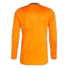 Real Madrid Long Sleeve Away Jersey - gojersey