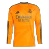 Real Madrid Long Sleeve Away Jersey - gojersey