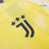 Juventus Away Soccer Jersey Authentic- Save The Children Sponsor - gojersey