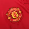 Manchester United GARNACHO #17 Home Jersey - gojersey