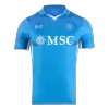 Napoli Home Soccer Jersey Authentic - gojersey