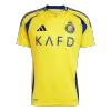 Al Nassr Home Soccer Jersey - gojersey