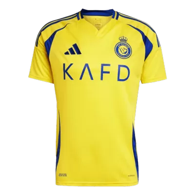Al Nassr Home Soccer Jersey - gojersey