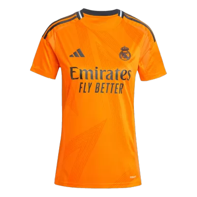 Women's Real Madrid Away Soccer Jersey - gojersey