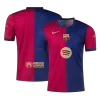 Barcelona Home Jersey-Spotify Logo Without Text - gojersey