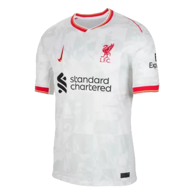 Liverpool Football Jersey Third Away - gojersey