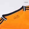 Real Madrid Long Sleeve Away Jersey - gojersey