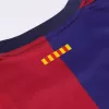Barcelona Home Jersey Kit Kids(Jersey+Shorts) Spotify Logo Without Text - gojersey