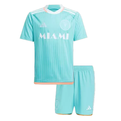 Inter Miami CF Third Away Jersey Kit Kids(Jersey+Shorts) - gojersey