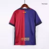 Barcelona Home Jersey Kit Kids(Jersey+Shorts) Spotify Logo Without Text - gojersey