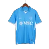 Napoli Home Soccer Jersey Authentic - gojersey