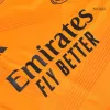 Real Madrid Long Sleeve Away Jersey - gojersey
