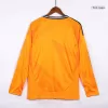 Real Madrid Long Sleeve Away Jersey - gojersey