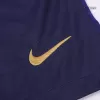 Barcelona Home Soccer Shorts - gojersey