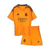 Real Madrid Away Jersey Kit Kids(Jersey+Shorts) - gojersey