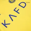 Al Nassr Home Soccer Jersey - gojersey