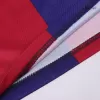 Barcelona Home Jersey Kit Kids(Jersey+Shorts) Spotify Logo Without Text - gojersey