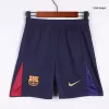 Barcelona Home Jersey Kit Kids(Jersey+Shorts) Spotify Logo Without Text - gojersey