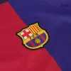 Barcelona Home Jersey Kit Kids(Jersey+Shorts) Spotify Logo Without Text - gojersey